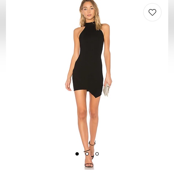 superdown Dresses & Skirts - Superdown Tegan Wrap Mini Dress